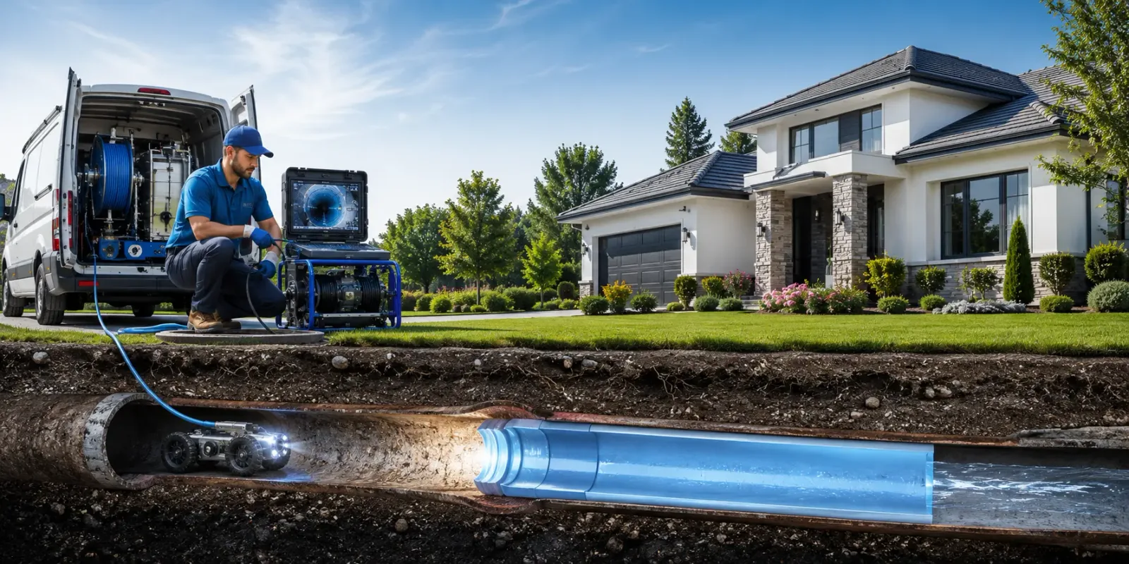 Pipe Relining information for Portsmouth, NH