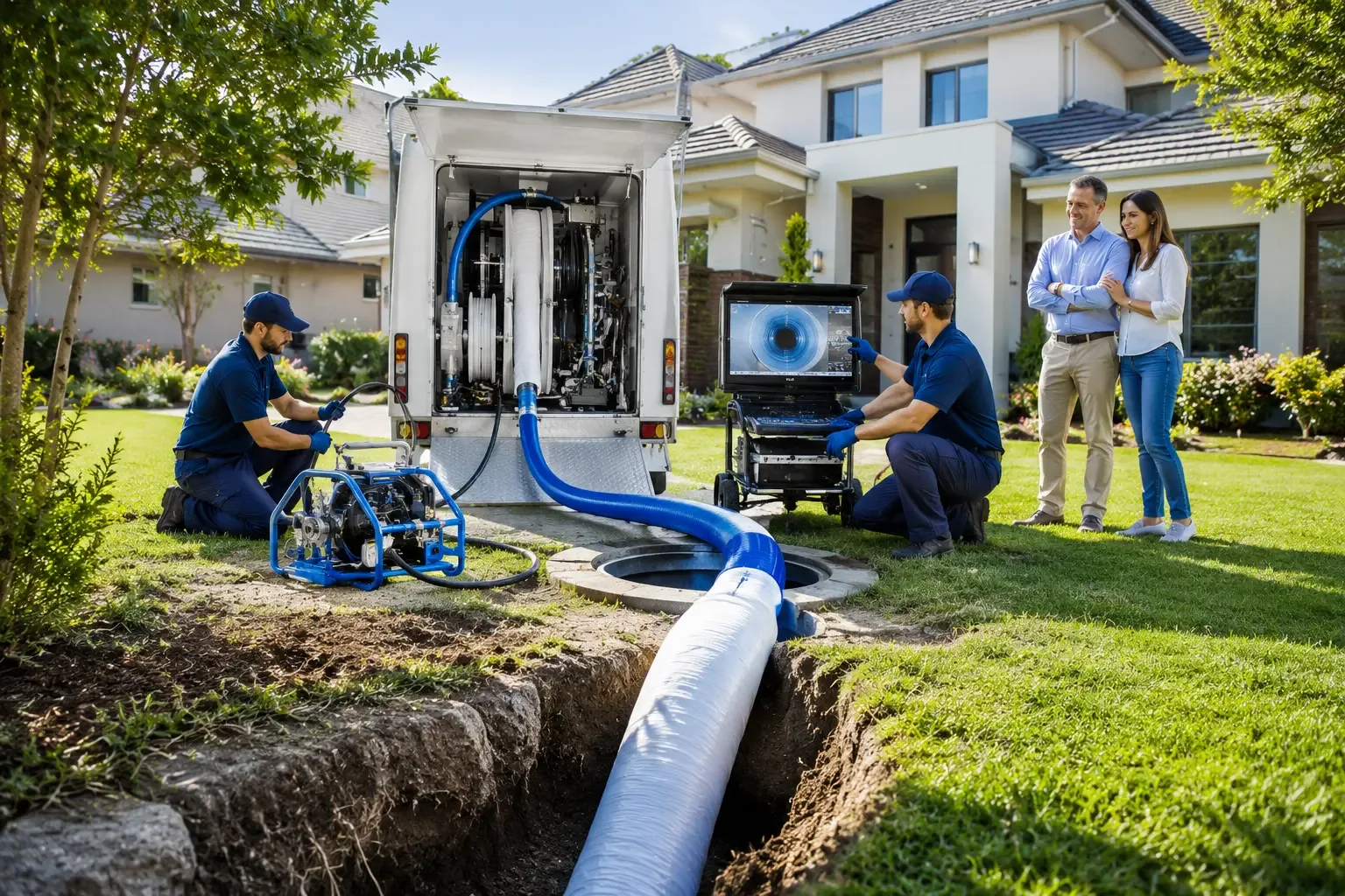 Local Pipe Relining services in Portsmouth, NH